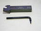 Hertel 1.1800" Right Hand Indexable Cutoff Toolholder HB-E08R.F.22  2000445