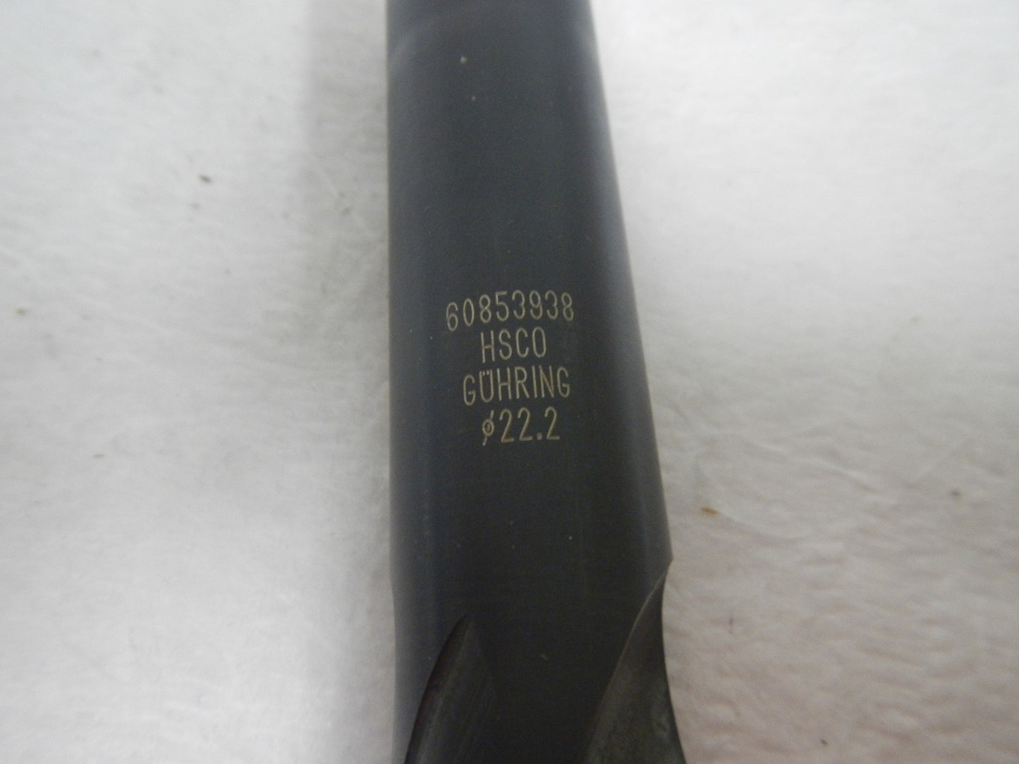 Guhring Spiral End Mill OAL 5-1/2" HSCo 2FL #00329-22