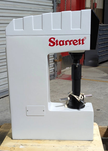 Starrett Bench Top Hardness Tester  Rockwell A - K   Shipping Damage