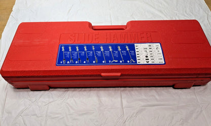 17 Piece Slide Hammer Set w/Case 3 Jaws YC-901A