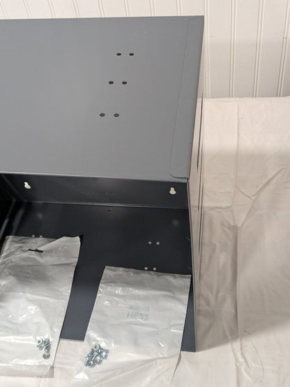 Durham Small Parts Rack For Large Compartment Boxes, W/Large Handle 291-95