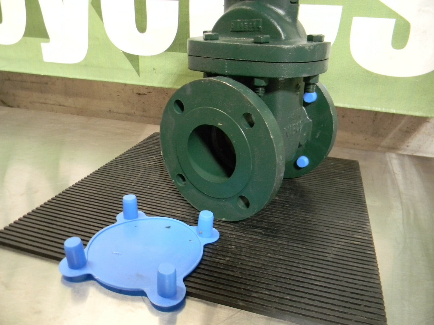 Nibco 3" Ductile Iron Gate Valve Class 150 Flanged-Raised Face NHA701F Dama