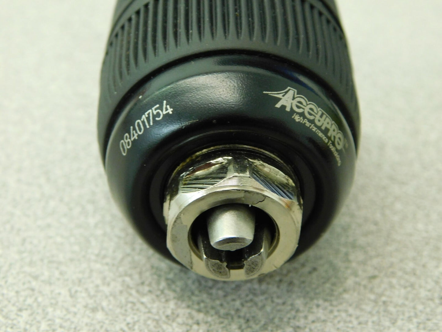 Accupro Threaded Mount Drill Chuck 3/8-24  1/32 to 3/8" Cap 08401754