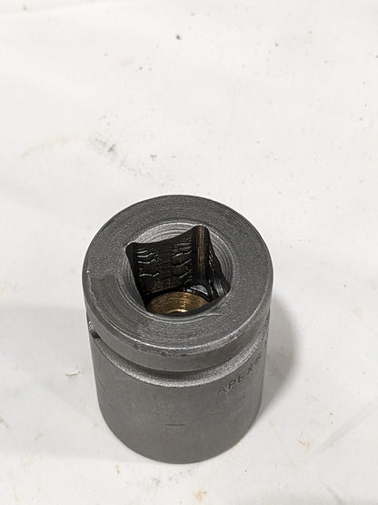 APEX 17mm Magnetic Metric Standard Socket Qty 2 M-17MM15