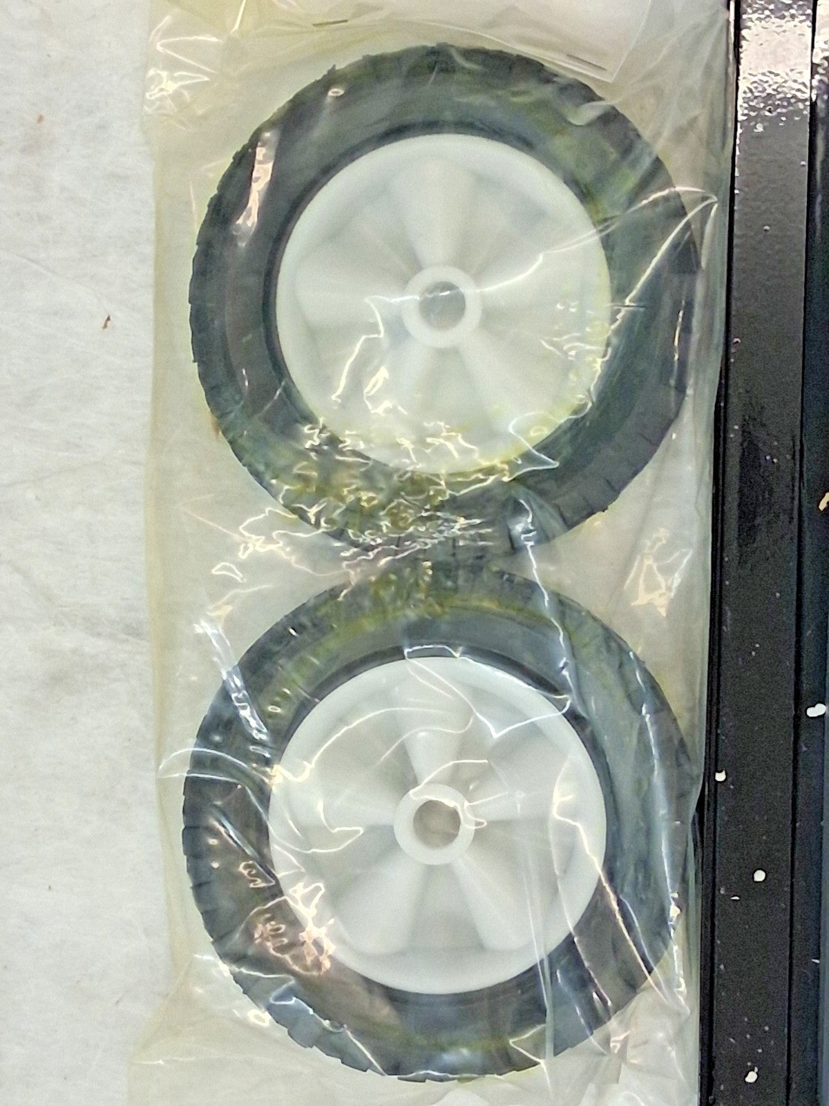 Sheilds Magnetics 24" Self-Cleaning Push Magnet Sweeper With Wheels SRS-24