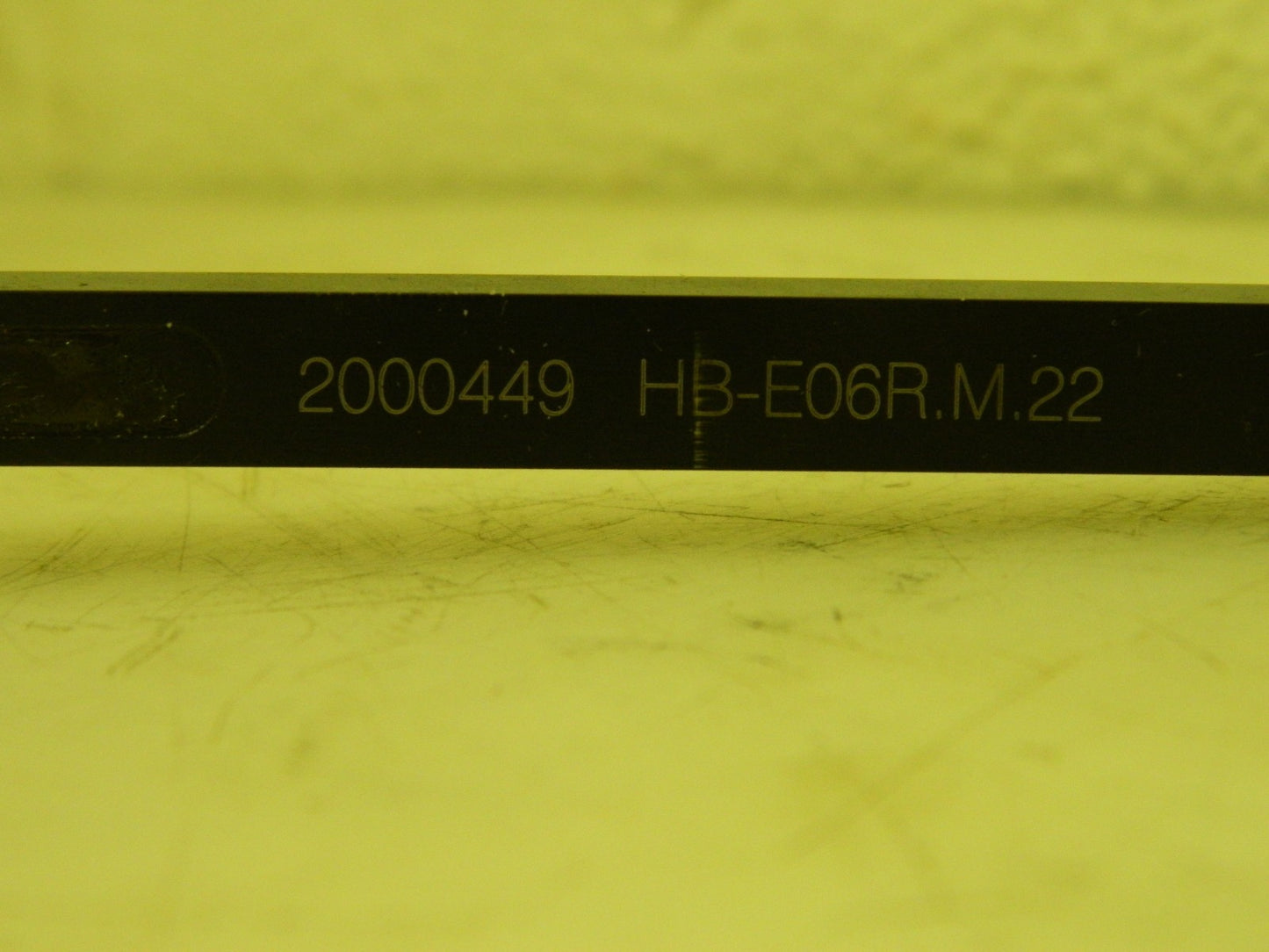 Hertel Indexable Cutoff Toolholder HB Right Hand Cut HB 2.2 Insert 45738705