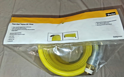 Parker Air & Multi-Purpose Hose Jackhammer Hose 25' Long 3/8" Dia NFS-06-025