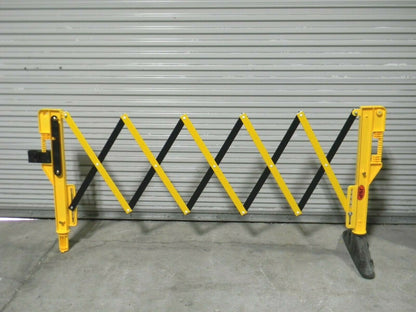 JSP Safety Expanding Barrier 9'8" Injection Molded Plastic KAZ110-005-330