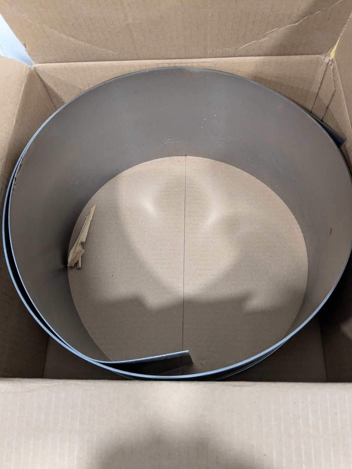 Precision Metal Shim Stock: Roll, 0.0310" Thick, 100" L, 6" W 16660