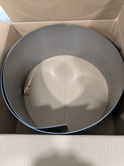 Precision Metal Shim Stock: Roll, 0.0310" Thick, 100" L, 6" W 16660