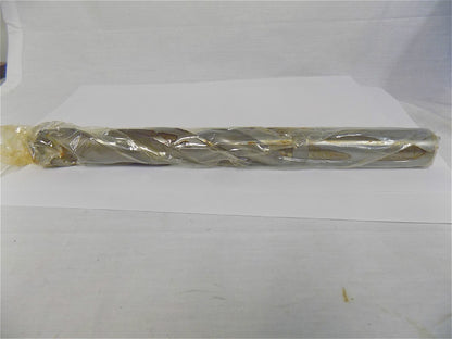 IT Dagger Brand 01401249 1-3/8" 2F Hss 15" Oal Parallel Shank Twist Dr