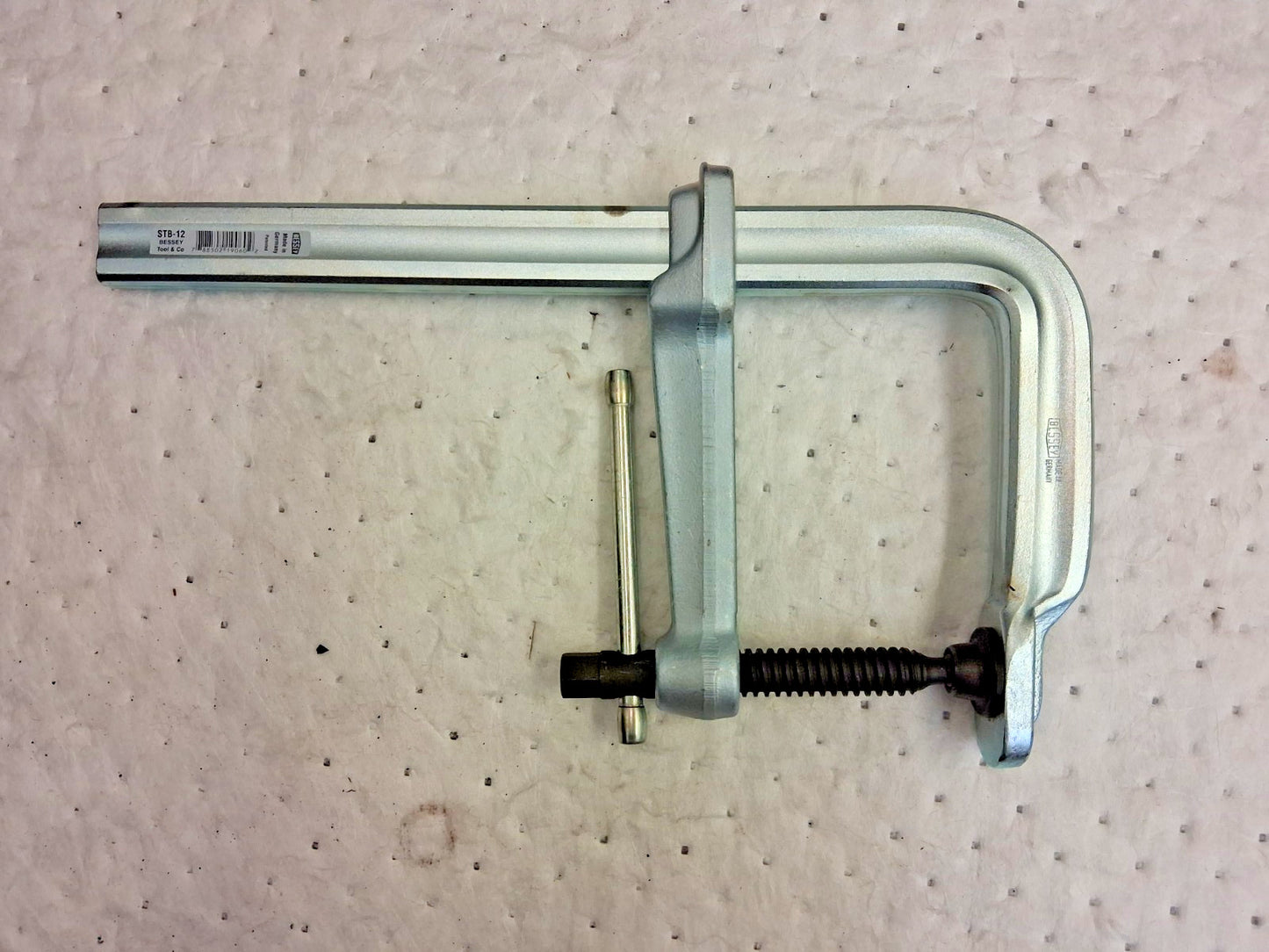 Bessey Sliding Arm Bar Clamp 7" Throat Depth STB-12