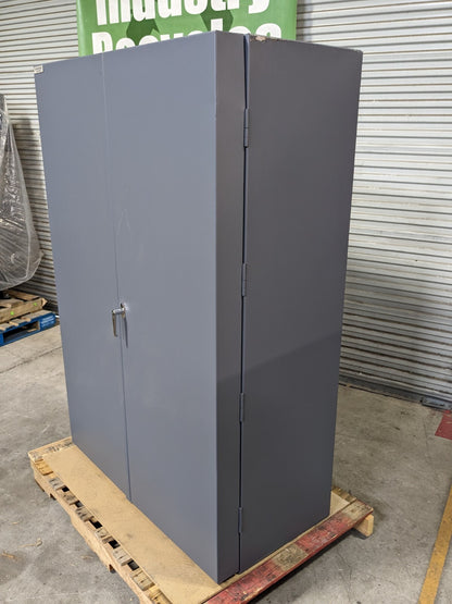 Durham Heavy Duty Storage Cabinet w/ Bins 4-Drawer 72 x 48 x 24 SCRATCH N DENT