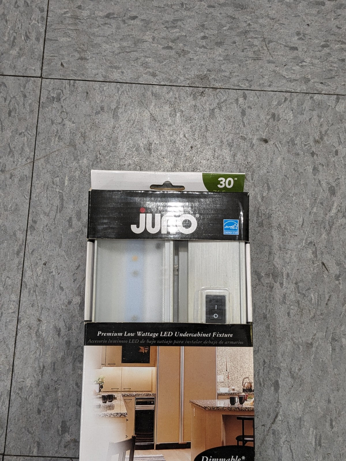 Juno Lighting 30" LED Light Fixture Silver UPLED30-SL