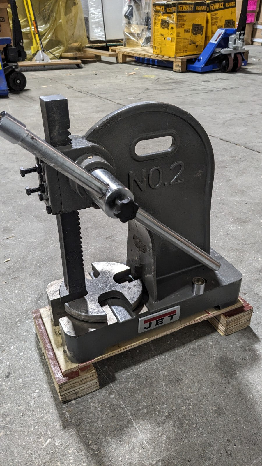 JET Arbor Press 1/2 in Ram 2 Ton Pressure 333620