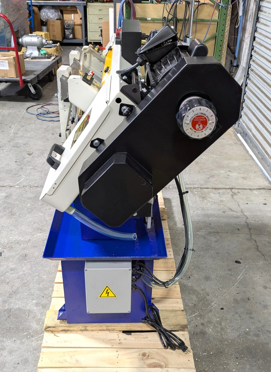 VECTRAX 9x16" Horizontal Bandsaw 110V  1.5HP  Variable Speed  *Shipping Damage*