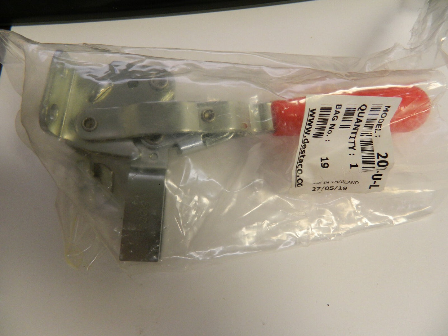 De-Sta-Co 375 Lb Holding Cap VH Manual Hold Down Toggle Clamp QTY 2  207-U-L