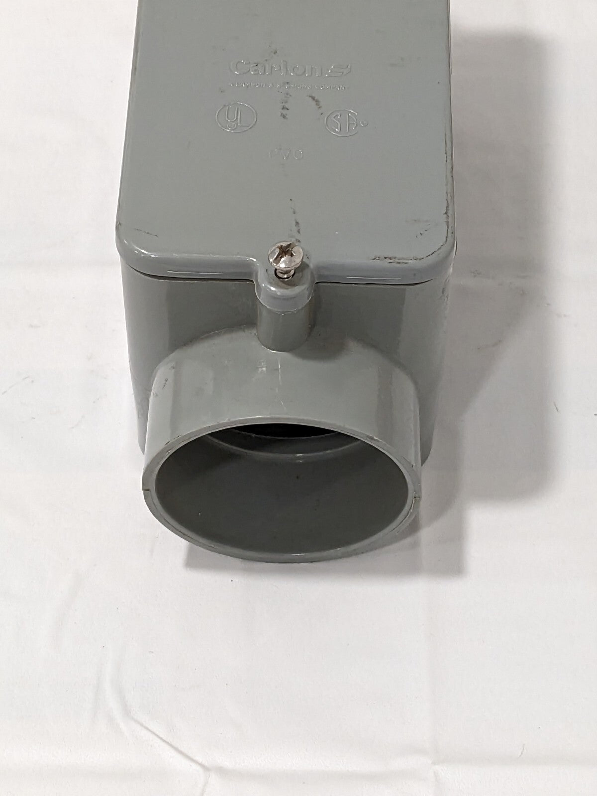 Carlon LB Body, 2" Trade, IMC, Rigid PVC Conduit Body E986J