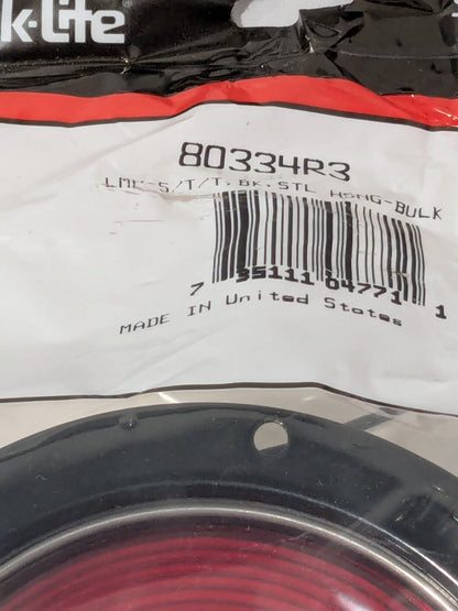 Truck Lite 80 Series Brake / Tail / Turn Signal Light Incandescent 80334R3