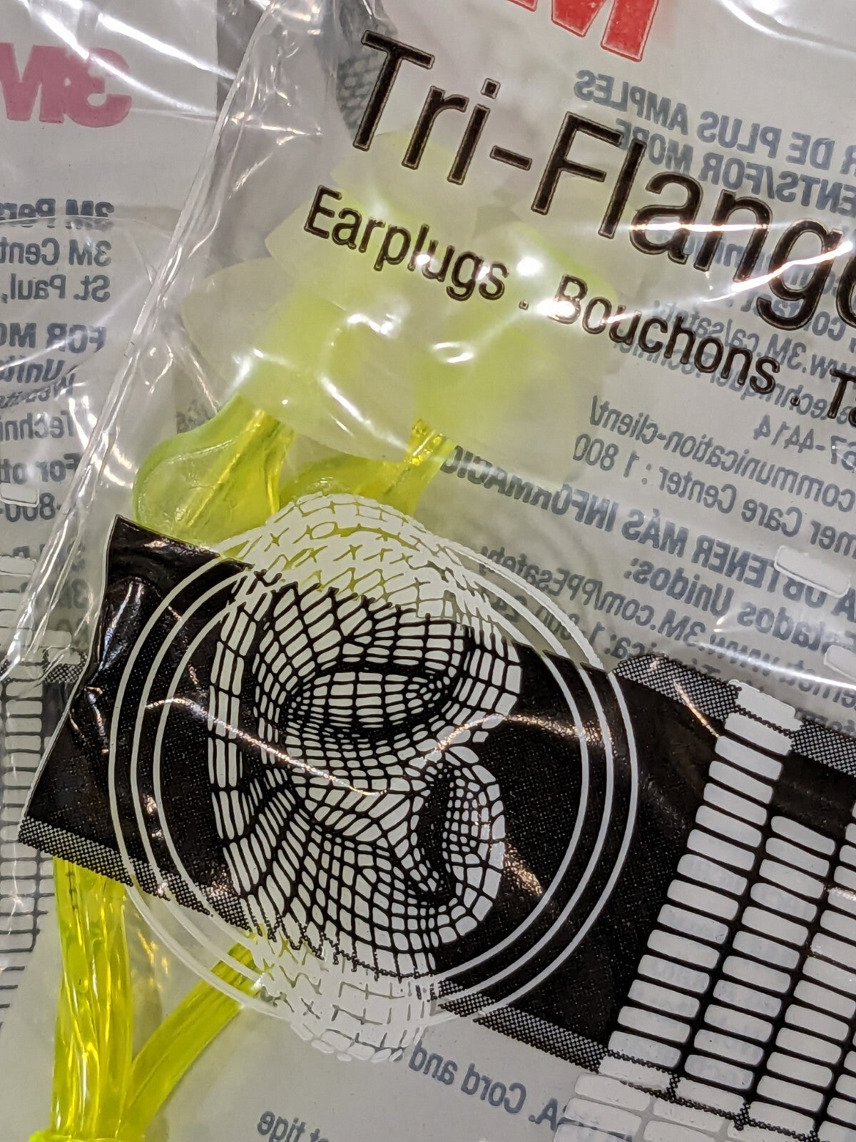 3M Earplugs: 26 dB, Foam, Flanged, Roll Down, Corded Qty 100 7000127187