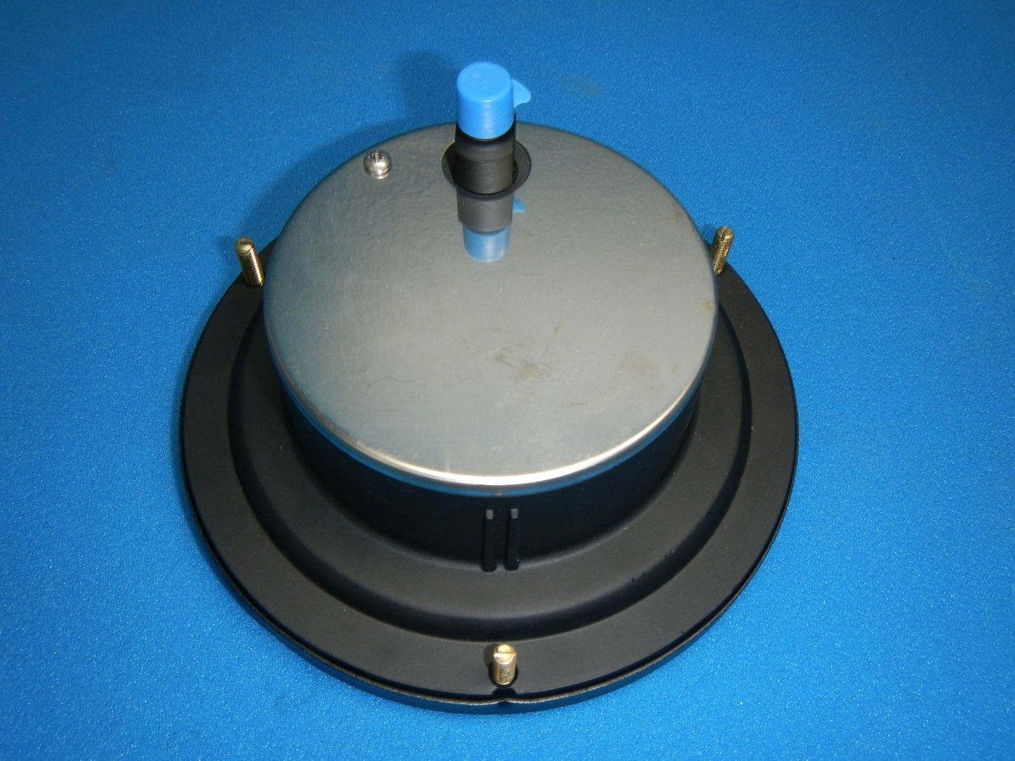 Ashcroft Duragauge  6" Flush Mount Air Pressure Gauge 60-1377as-02b-xcyll