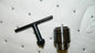 ACCUPRO Drill Chuck: 1/64 to 5/32 Capacity, Tapered Mount, JT0 CY0041200
