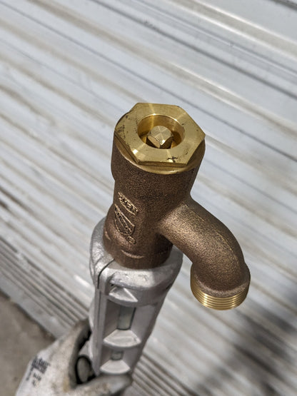 Zurn Exposed Head Non-Freeze Post Hydrant 3 Ft. Bury 1 In. Connection Z1385-1X3