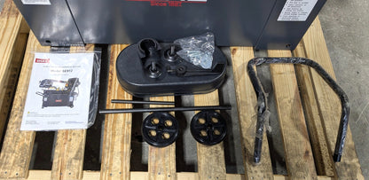 DAKE SE912  9 x 12  Horizontal Bandsaw 110v  1HP  Step Pulley  *Scratch & Dent*