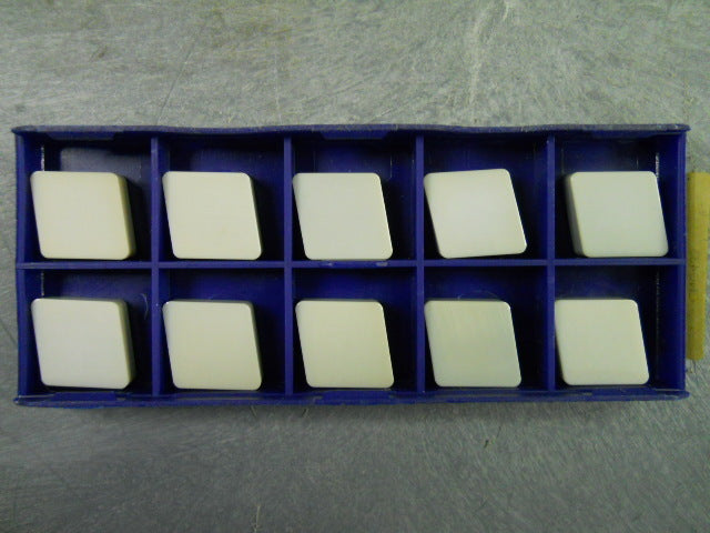 Stellram Ceramic Inserts CNGN120412 CNG433 SA8204 Qty. 10 028113