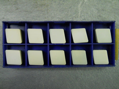 Stellram Ceramic Inserts CNGN120412 CNG433 SA8204 Qty. 10 028113