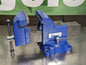 Gibraltar Bench Vise w/ Swivel Base 6" Jaw Width 6" Opening Capacity DAMAGED