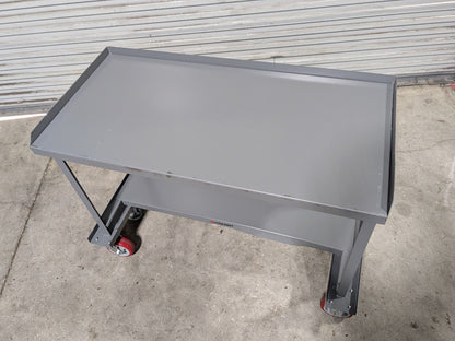 Little Giant Heavy Duty Mobile Work Bench 48" W x 24" D x 36" H 3
