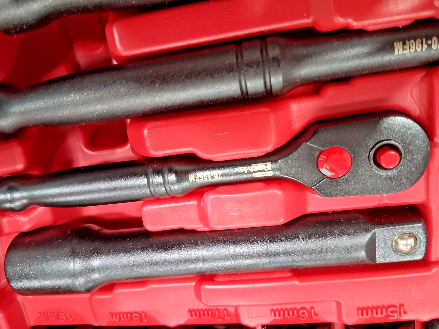 Stanley FatMax Multi-Purpose Mechanic's Socket Tool Set 229pcs FMMT71665