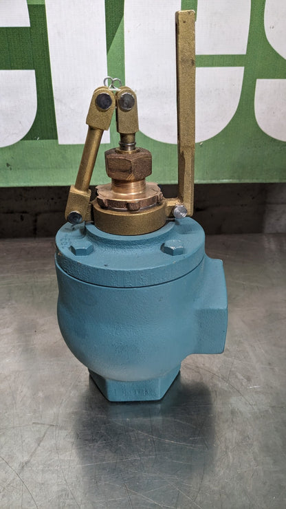 KECKLEY Globe Float Valve Horizontal Piping Mount 2" Size NPT 2 7 SA-CI-BBT