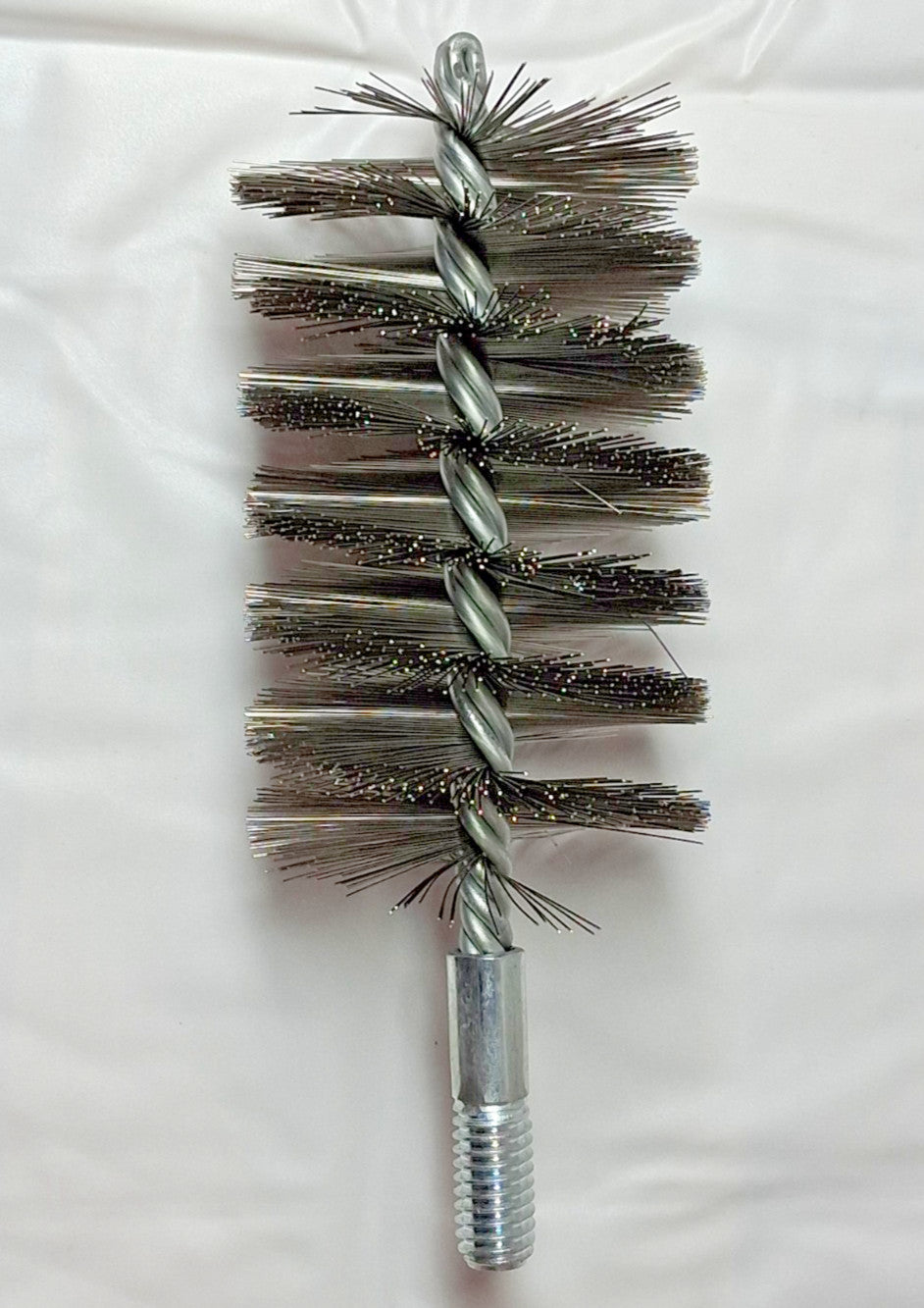 Qty10 Stainless Steel Helical Power Tube Brush 2.375" Dia 1/2-12" 8310