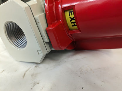 SMC PNEUMATICS Manually Operated Valve: 0.75" NPT Outlet VHS50-N06B-Z