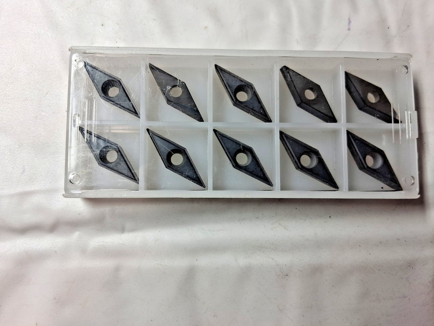 Kennametal Carbide Turning Inserts QTY10 VBMT331LF KC5010 1310849