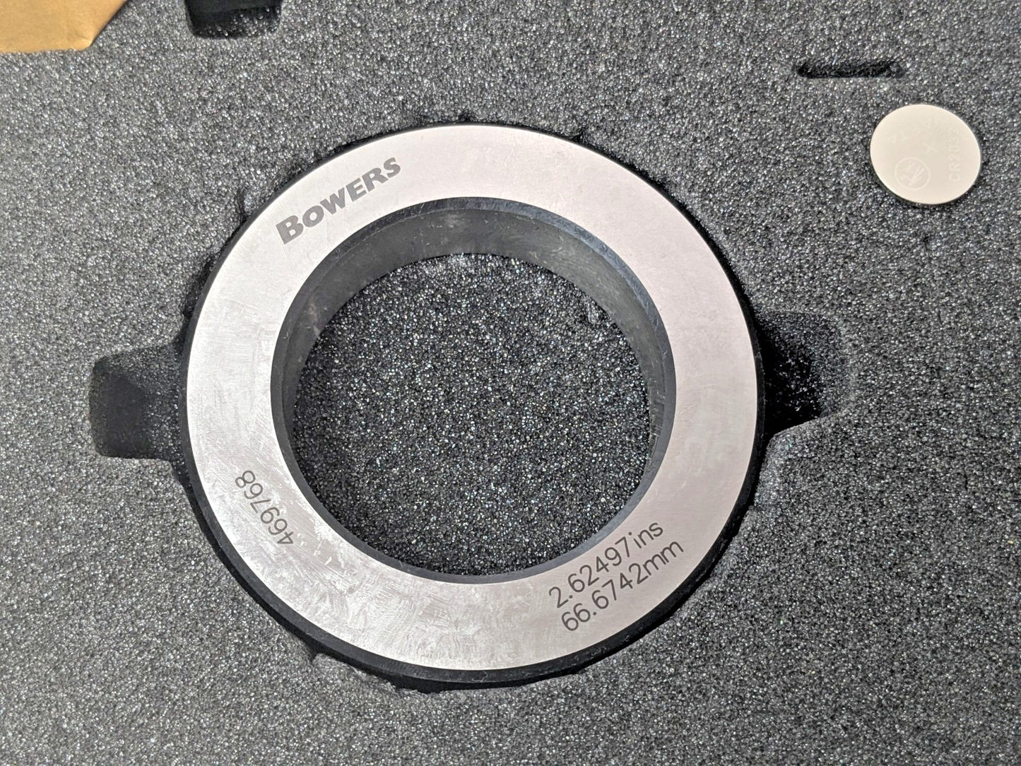 Fowler Bowers XTD3 Digital Holemike 2-5/8" - 3-1/4" Range 54-367-026-BT