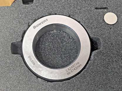 Fowler Bowers XTD3 Digital Holemike 2-5/8" - 3-1/4" Range 54-367-026-BT