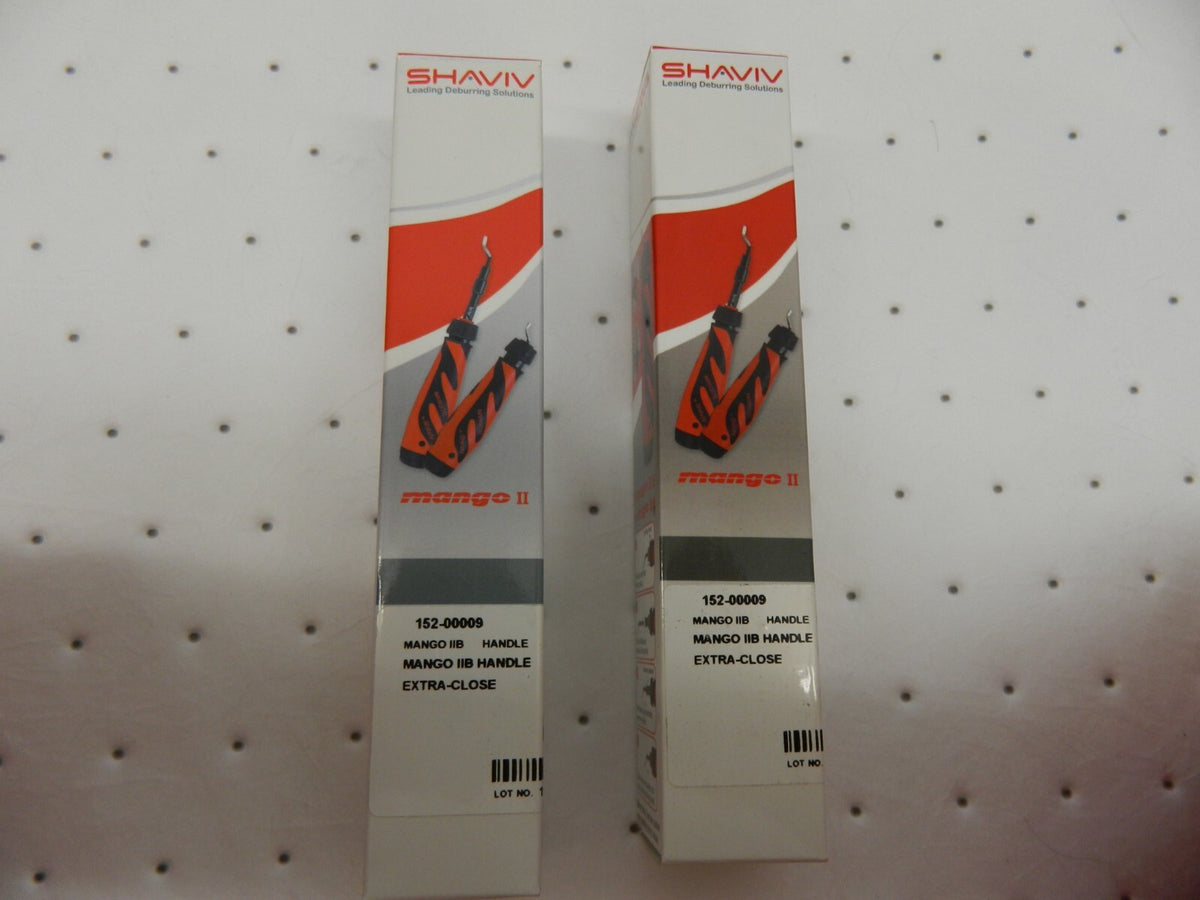 SHAVIV Mango II Deburring Handle B 2pk 152-00009