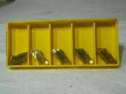Kennametal Grooving Insert: NGD3062LK KC730, Carbide Qty 5 1114340