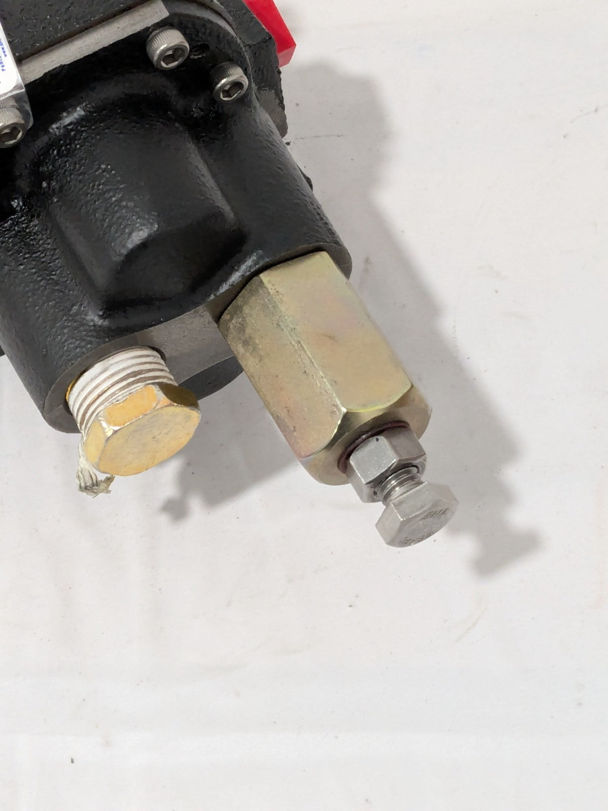 Pentair Gear Pump: Pedestal Mount, 1/2 INCH INLET GPCV3V