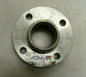 Merit Brass Weld Neck Pipe Flange 2-1/2" Pipe 7" OD Stainless Steel AC