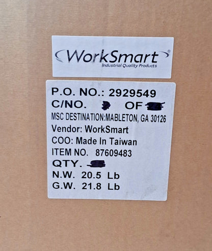 QTY 22 Polypropylene Plumbing Cartridge Filters WS-PL-SCB2000001