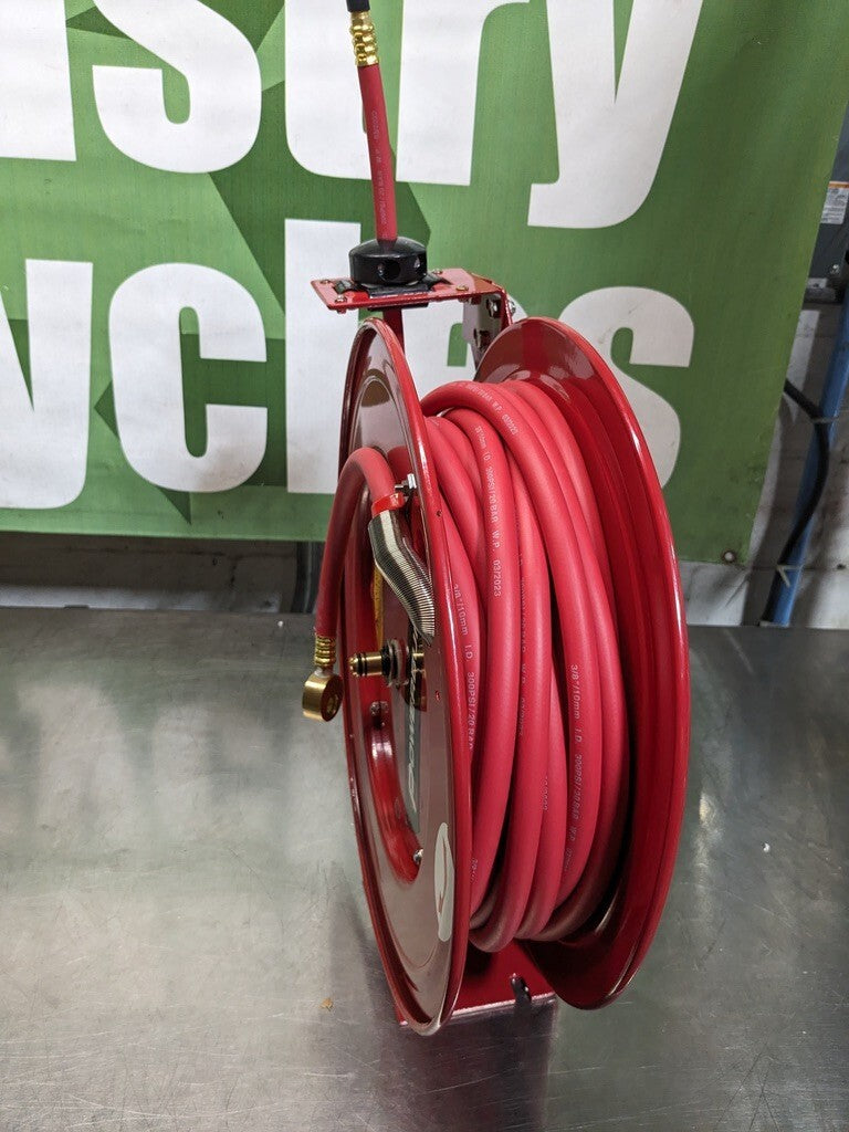 POWERBUILT Hose Reel with Hose: 3/8" ID Hose x 50'  PARTS/REPAIR  642228