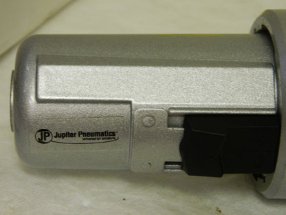 Jupiter Pneumatic  FRL Filter 1" Port  Aluminum Bowl & Manual Drain 1050510022jp