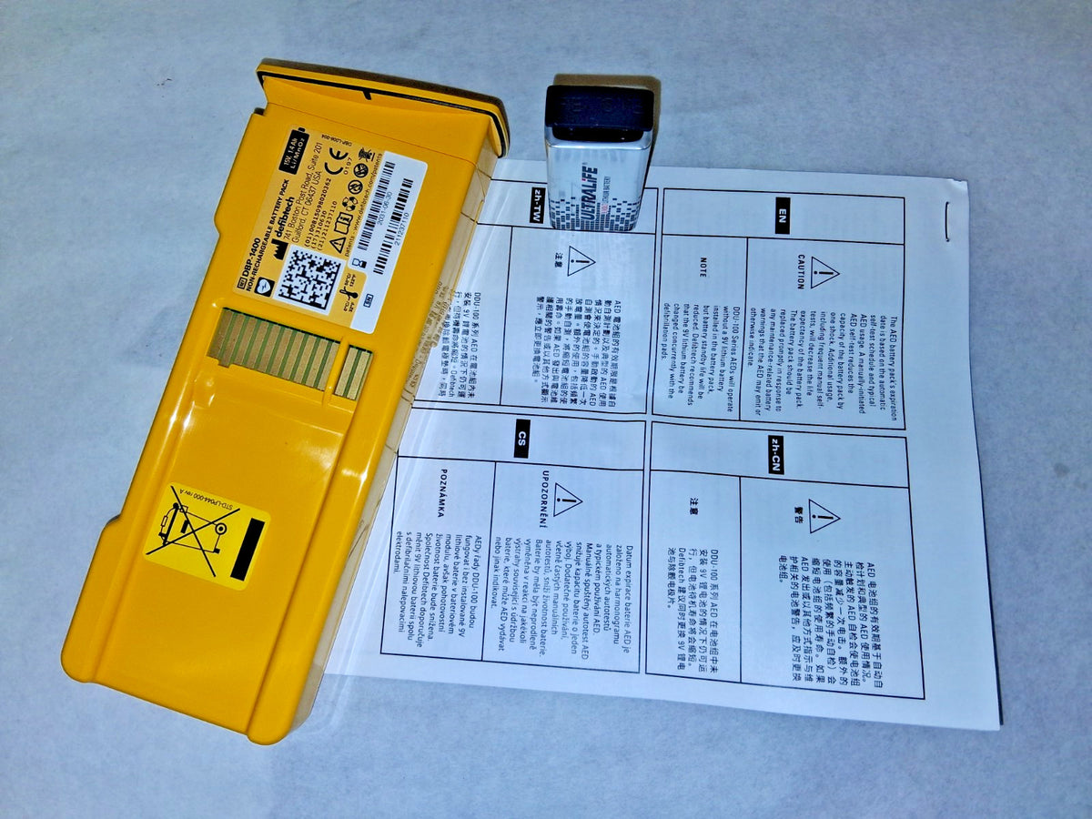 Defibtech Defibrillator Battery Pack DCF-200