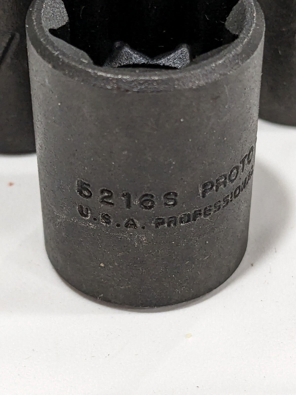 Proto Hand Socket: 3/8″ Drive, 1/2″ Socket, 8-Point Qty 11 J5216S