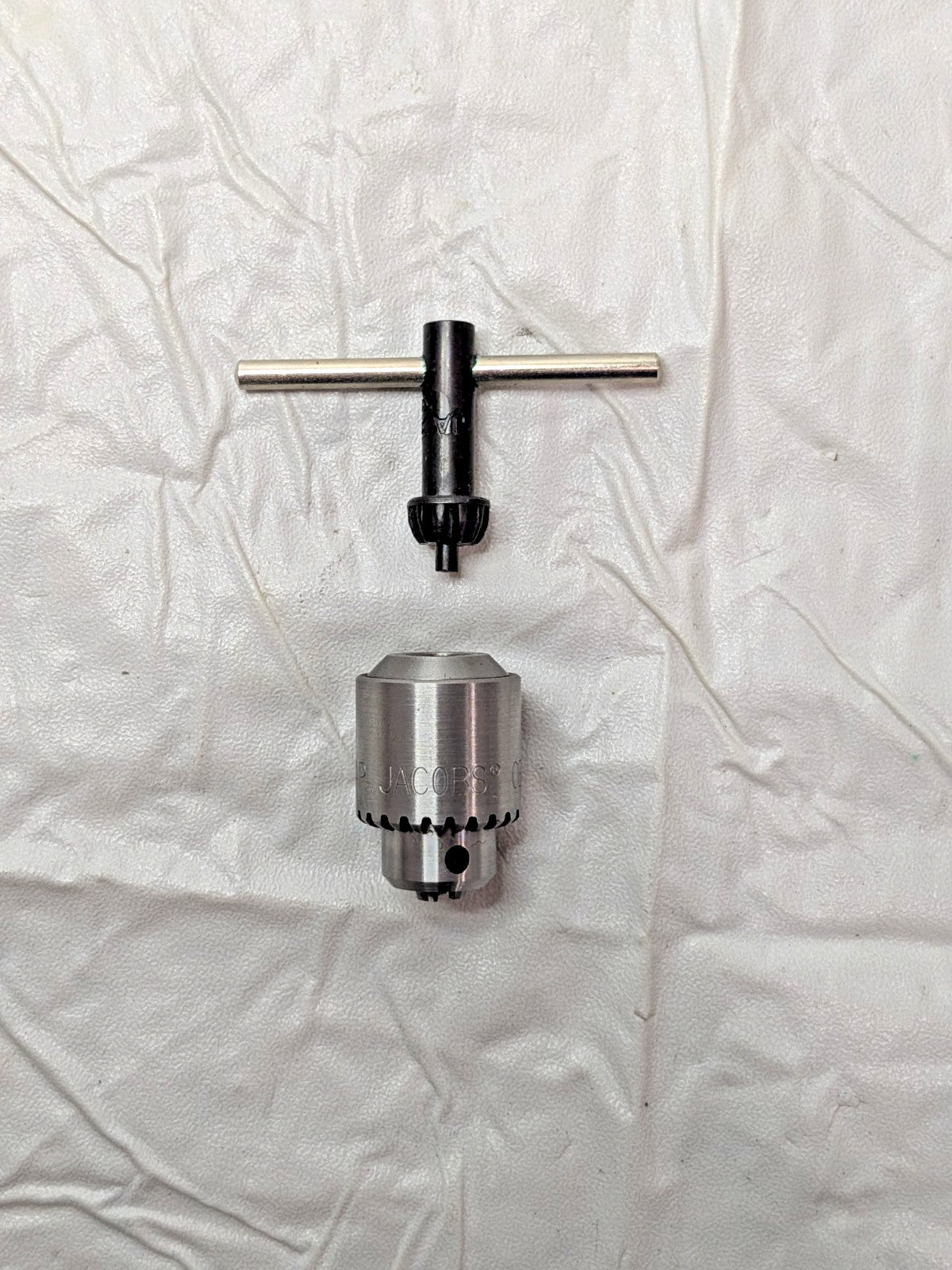 Jacobs Drill Chuck Threaded Mounts 4.00 to 4.00 mm Capacity 5/16-24 in JCM6204