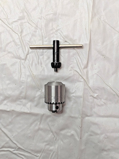 Jacobs Drill Chuck Threaded Mounts 4.00 to 4.00 mm Capacity 5/16-24 in JCM6204